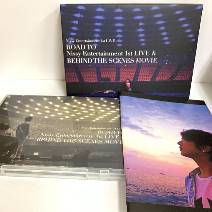 楽天市場】【中古】Nissy ( 西島隆弘 ) Entertainment 1st LIVE 〜ROAD  