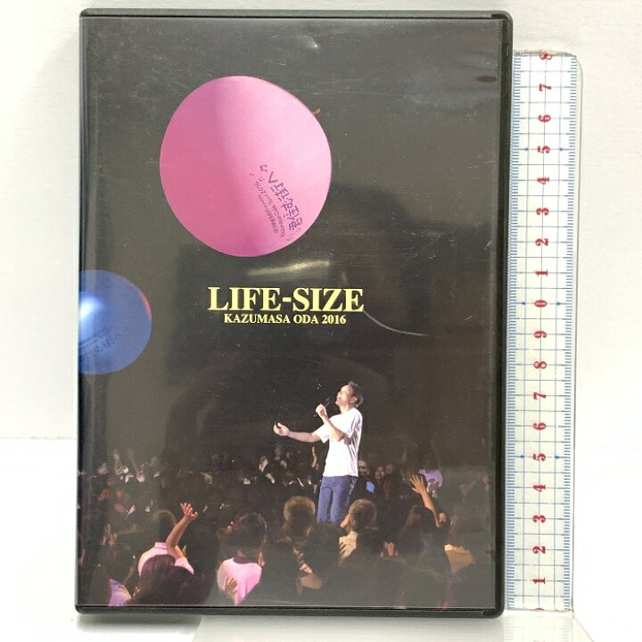 小田和正LIFE-SIZE DVD 8枚未開封