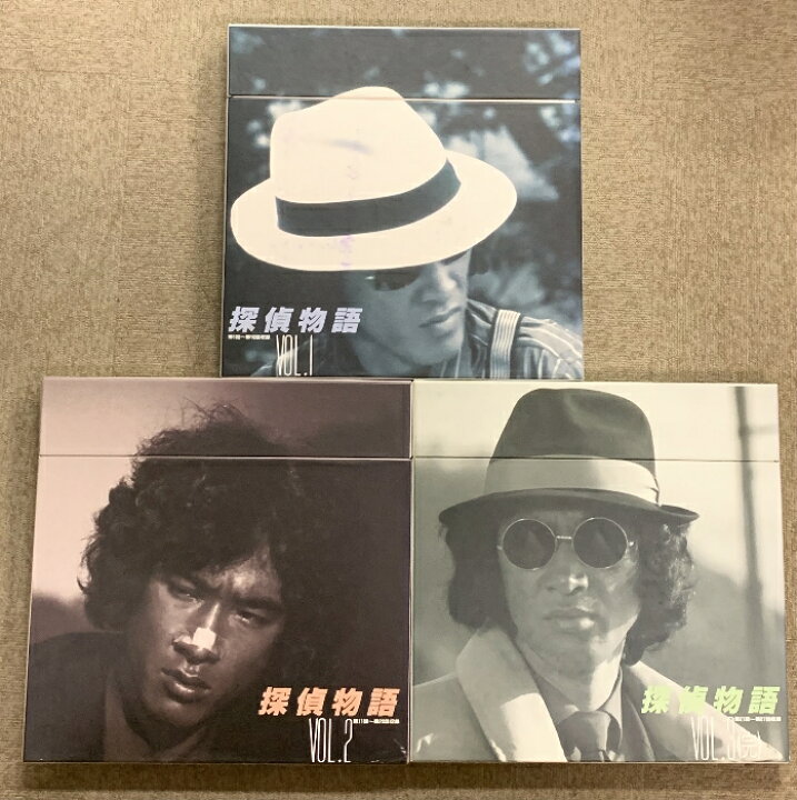 楽天市場】【中古】LD-BOX 探偵物語 全3巻 セット 解説書付き 東映 