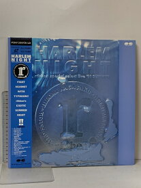 【中古】69 LD アイドル HARLEM NIGHT ribbon SPECIAL SELECT LIVE ’91 SUMMER ポニーキャニオン 帯付き 両面ディスク レーザーディスク