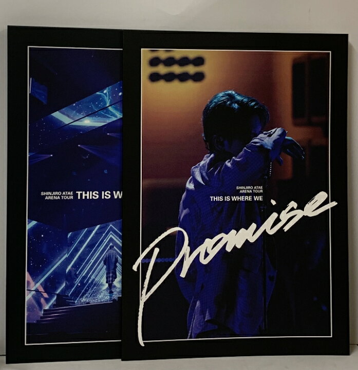 楽天市場】【中古】SHINJIRO ATAE ARENA TOUR THIS IS WHERE WE 