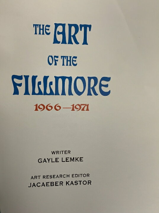 楽天市場】【中古】The Art of the Fillmore: The Poster Series 1966 