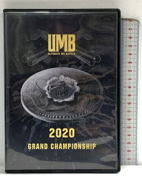 【中古】ULTIMATE MC BATTLE2020 GRAND CHAMPIONSHIP Libra Records 晋平太【DVD】3枚組