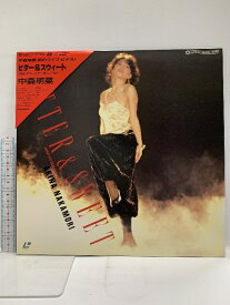 【中古】23 LD 邦画 中森明菜 ビター&スウィート 1985 サマーツアー ワーナー・パイオニア レーザーディスク