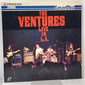 【中古】114 LD 洋楽 ベンチャーズ THE VENTURES LIVE IN L.A. パイオニア レーザーディスク