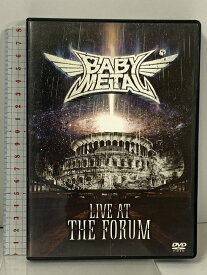 【中古】BABYMETAL LIVE AT THE FORUM トイズファクトリー BABYMETAL 「DVD」