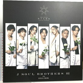 【中古】J SOUL BROTHERS 3 LIVE TOUR 2023 STARS Land of Promise 初回生産限定盤 エイベックス・ミュージック・クリエイティブ 三代目 Blu-ray