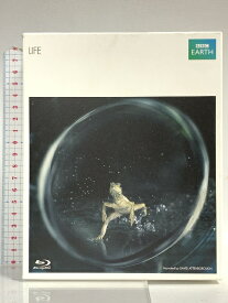 【中古】BBC EARTH ライフ ブルーレイ・デラックスBOX 「episode1-10」 ソニー・ピクチャーズエンタテインメント ドキュメンタリー Blu-ray 5枚組