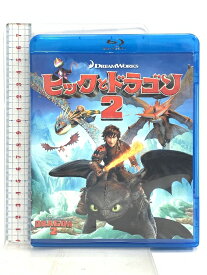 【中古】ヒックとドラゴン2 NBCユニバーサル・エンターテイント ジェイ・バルチェル 「Blu-ray」