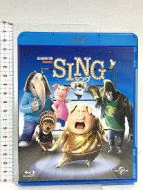 【中古】SING/シング NBCユニバーサル・エンターテイメントジャパン 「Blu-ray」