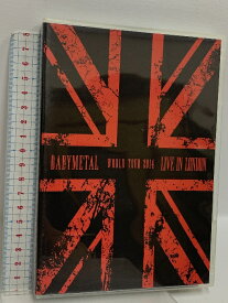 【中古】BABYMETAL LIVE IN LONDON BABYMETAL WORLD TOUR 2014 e・a・r MUSIC ベビーメタル DVD 2枚組