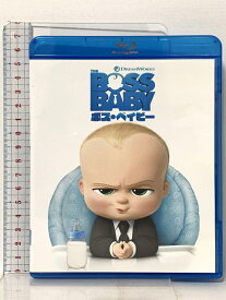 【中古】ボス・ベイビー NBCユニバーサルエンターテインメント アレック・ボールドウィン 「Blu-ray」