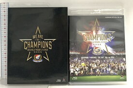 【中古】YOKOHAMA F・MARINOS THE DAY Blu-ray 2019 Data Stadium Blu-ray 3枚組