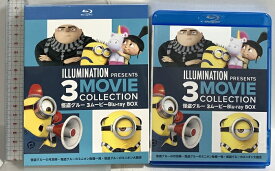 【中古】怪盗グルー 3ムービーBlu-ray BOX NBCユニバーサルエンターテイメント ミニオン Blu-ray 3枚組