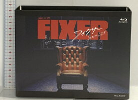【中古】連続ドラマW フィクサー Blu-ray BOX Season1・2・3 TCエンタテインメント 唐沢寿明 Blu-ray 6枚組
