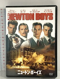 【中古】ニュートン・ボーイズ 20世紀フォックスエンターテインメント マシュー・マコノヒー DVD