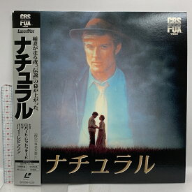 【中古】(20) LD 外国映画 ナチュラル NATURAL パイオニア 帯付き レーザーディスク 2枚組