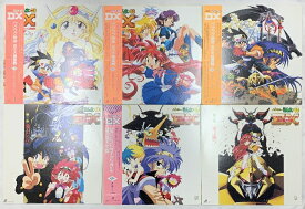 【中古】(23) LD アニメ NG騎士ラムネ&40 第1章〜3章 NG騎士ラムネ&40 EX 第1章〜3章 キングレコード レーザーディスク 6枚組セット