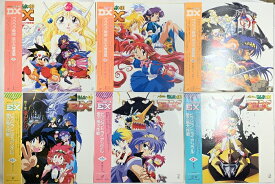 【中古】(1) LD アニメ NG騎士ラムネ&40 第1章〜3章 NG騎士ラムネ&40 EX 第1章〜3章 キングレコード 帯付き レーザーディスク 6枚組セット