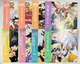 【中古】(3) LD アニメ NG騎士ラムネ&40 第1章〜3章 NG騎士ラムネ&40 EX 第1章〜3章 総集編1＆2 キングレコード 帯付き レーザーディスク 8枚組セット