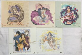 【中古】(16) LD アニメ ああっ女神さまっ Vol.1〜5 日本ソフトシステム 講談社 レーザーディスク 5枚組セット