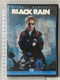 【中古】ブラック・レイン パラマウントホームエンタテイメントジャパン マイケル・ダグラス 「DVD」