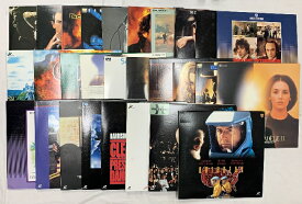 【中古】LD 洋画 外国映画 まとめて25点以上 ブローン・アウェイ エイトメン・アウト キャノンズ 他 レーザーディスク