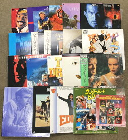 【中古】LD 洋画 外国映画 まとめて 20点 セット レーザーディスク 羊たちの沈黙 荒野の用心棒 新サイコ ジェームス・ディーン全集 他