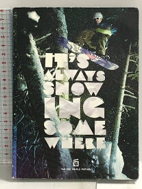 【中古】 It's Always Snowing Somewhere (イッツ・オールウェイス゛・スノーインク゛・サムウェア) 日本語字幕付 ビジュアライズイメージ株式会社 「DVD」 2枚組