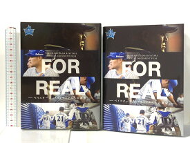 【中古】FOR REAL-ベイスターズ、クライマックスへの真実。-Blu-ray DISC(初回限定盤) 株式会社横浜DeNAベイスターズ 「Blu-ray」
