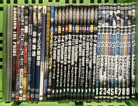 【中古】戦闘機関連 DVD まとめて 30本 以上 セット 世界の空軍 ホークアイ ナイトホーク イージス艦