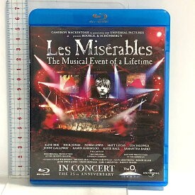 【中古】レ・ミゼラブル 25周年記念コンサート ジェネオンユニバーサルエンターテインメント 「Blu-ray」