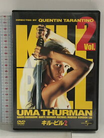 【中古】キル・ビル Vol.2 ジェネオンユニバーサルエンターテインメント「DVD」