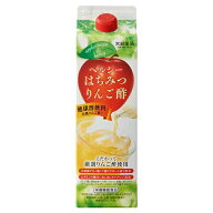 【栄養機能食品】ヘルシーはちみつリンゴ酢1000mL[使用期限］2026．12