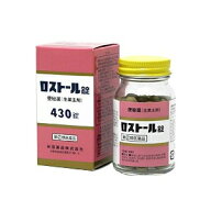 【第（2）類医薬品】ロストール錠430錠『5個セット』