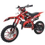 RSBOX 50ccポケバイ豪華ダードバイク モトクロス倒立モデル赤消耗部品提供可 オリジナルカラーモデル CR-DB05黒赤/01ポケットバイク ミニバイク
