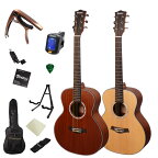 Vertice ミニギター アコースティックギター 11点 初心者セット 36インチフォークタイプ VTG-36 入門用～上級者まで対応 女性や子供に最適 想像を超えるギター バーティス