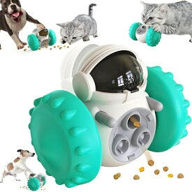 ペット給餌おもちゃ 犬猫 おやつ おもちゃ おや おやつボール 自動給餌器 倒れないエッグ 知育玩具 知育トイ 犬早食い防止 餌入れ フィ