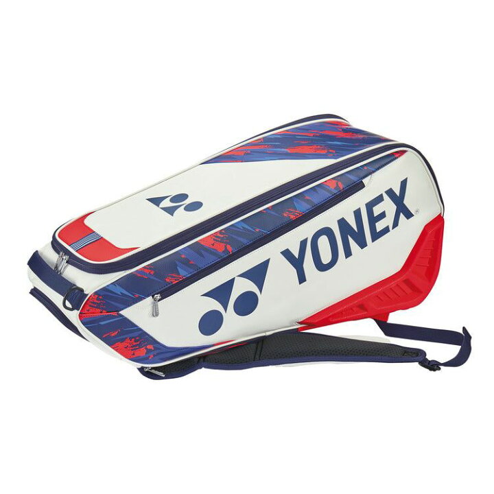 楽天市場】【限定】ヨネックス YONEX ラケットバッグ6 テニス6本用 