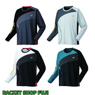 ヨネックス YONEX【日本バドミントン専門店会】ユニロングスリーブTシャツ（YOB25023）