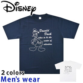 ★メール便送料無料★ ディズニー 半袖 Tシャツ メンズ 3277-4505B ドナルド ダック Disney グッズ