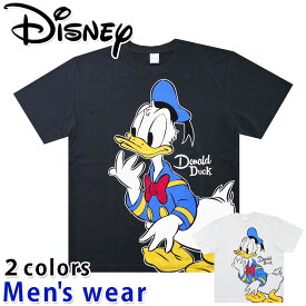 ★メール便送料無料★ ディズニー 半袖 Tシャツ メンズ 4277-8507 ドナルド ダック Disney グッズ