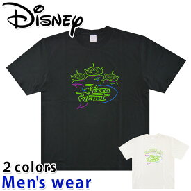 ★メール便送料無料★ ディズニー 半袖 Tシャツ メンズ 4277-8510 トイストーリー リトルグリーンメン グッズ