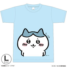 ハチワレTシャツ L
