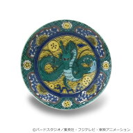 【フジテレビ限定】ドラゴンボール 九谷焼豆皿 吉田屋風神龍図