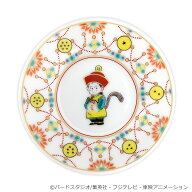 【フジテレビ限定】ドラゴンボール 九谷焼豆皿 瓔珞紋悟飯図