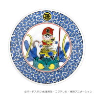 【フジテレビ限定】ドラゴンボール 九谷焼豆皿 唐草神龍悟飯図