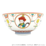 【フジテレビ限定】ドラゴンボール 九谷焼飯碗 瓔珞紋悟飯図
