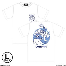 真夏のシンデレラ×over print ZERO ZERO HERO TEE WHITE L