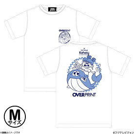 真夏のシンデレラ×over print ZERO ZERO HERO TEE WHITE M